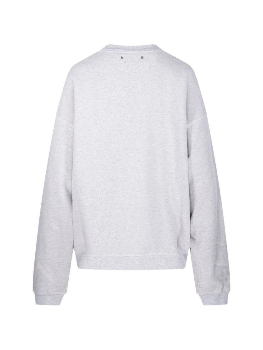 Grey Crew Neck Sweatshirt 3