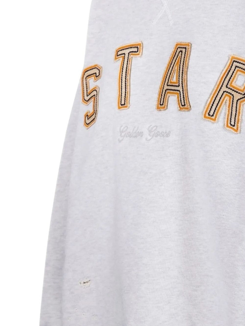 Grey Crew Neck Sweatshirt 4