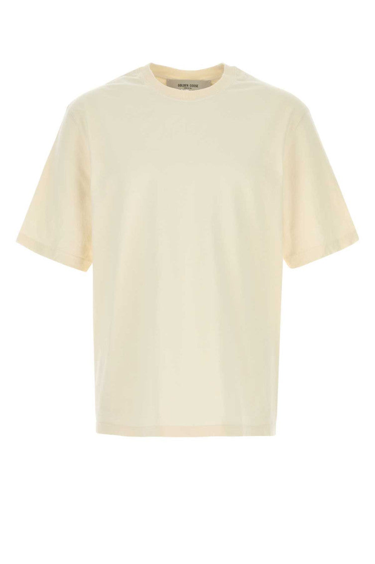 Off White Crew Neck T-Shirt 1