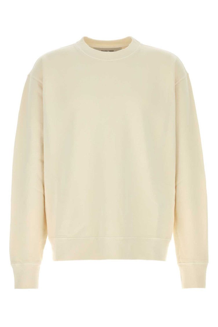 Off White Crew Neck Sweatshirt 1