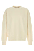 Off White Crew Neck Sweatshirt 1