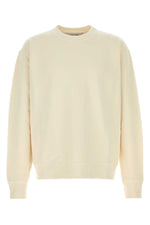 Off White Crew Neck Sweatshirt 1