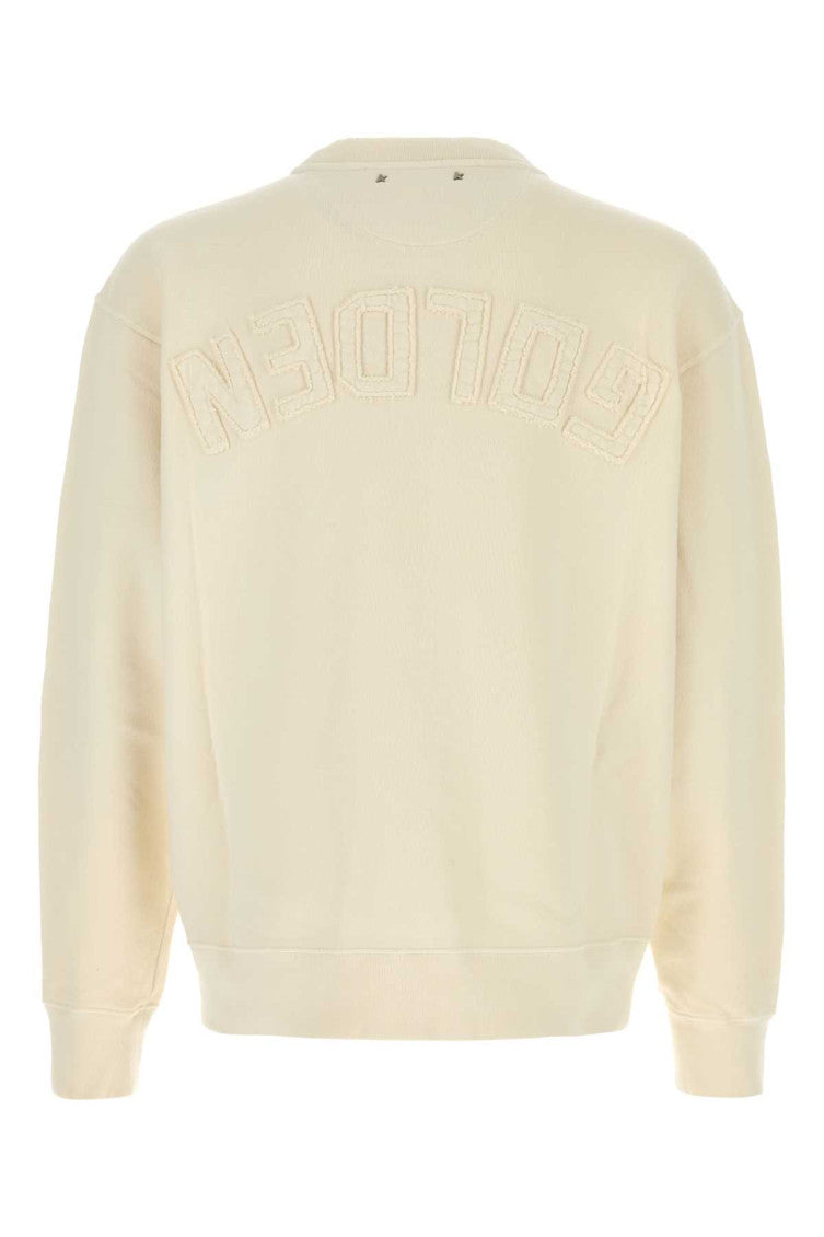 Off White Crew Neck Sweatshirt 2