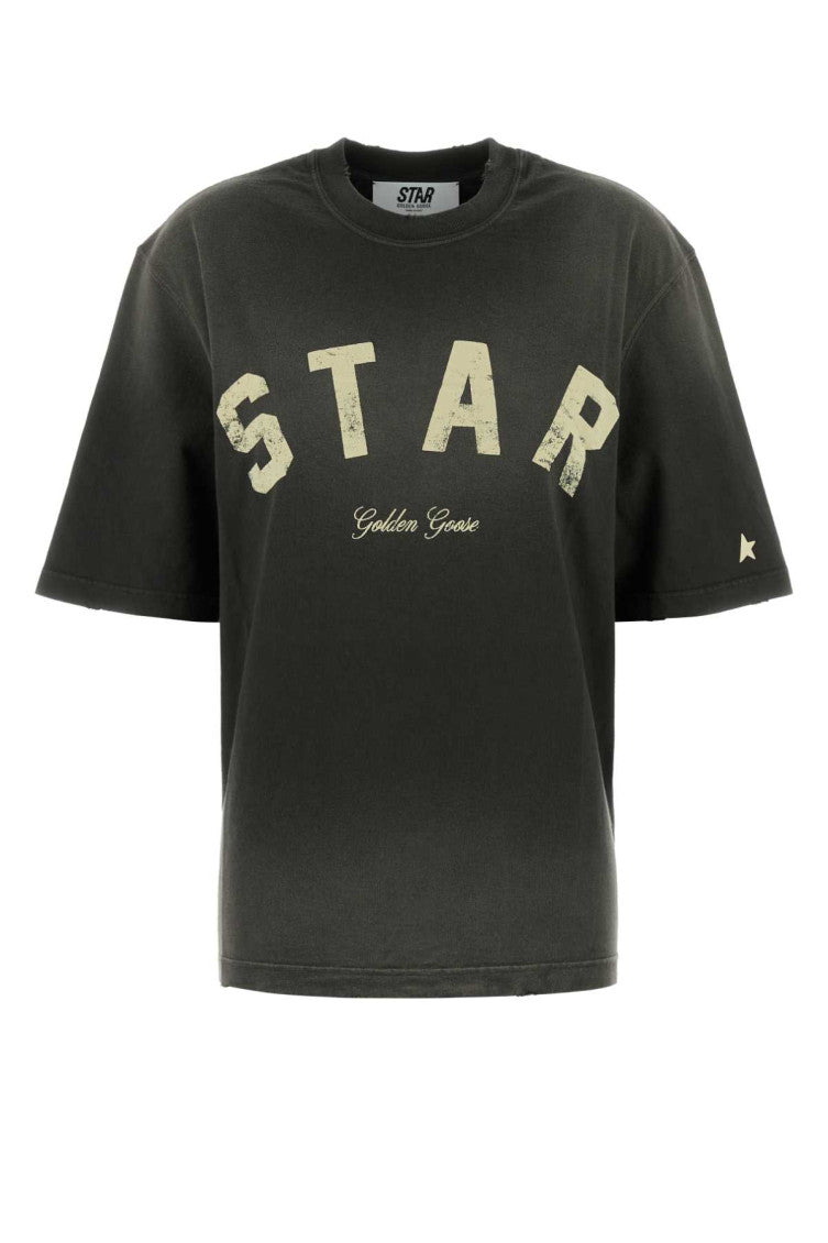 Dark Grey Crew Neck T-Shirt 1