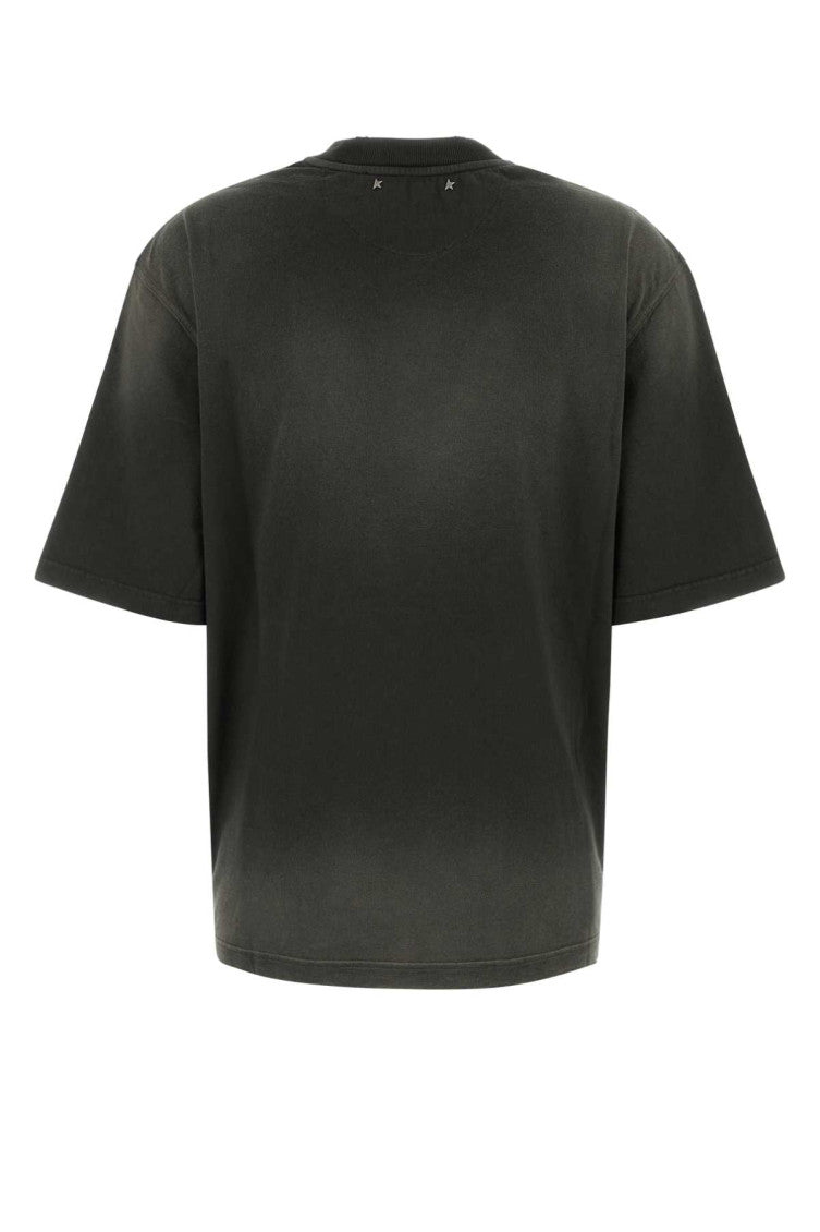 Dark Grey Crew Neck T-Shirt 2