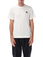 White Logo Crew Neck T-Shirt 1