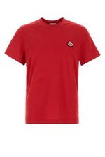 Red Logo Crew Neck T-Shirt 1