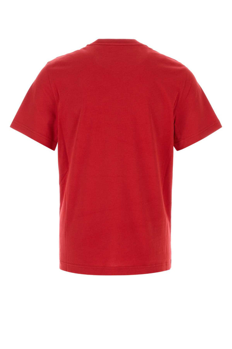 Red Logo Crew Neck T-Shirt 2