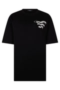 Black Regular Crew Neck T-Shirt 1