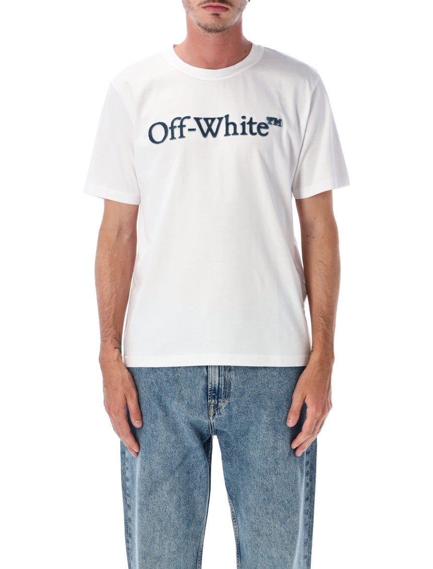 White Regular Logo T-Shirt 1