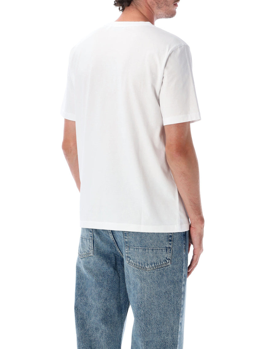 White Regular Logo T-Shirt 2