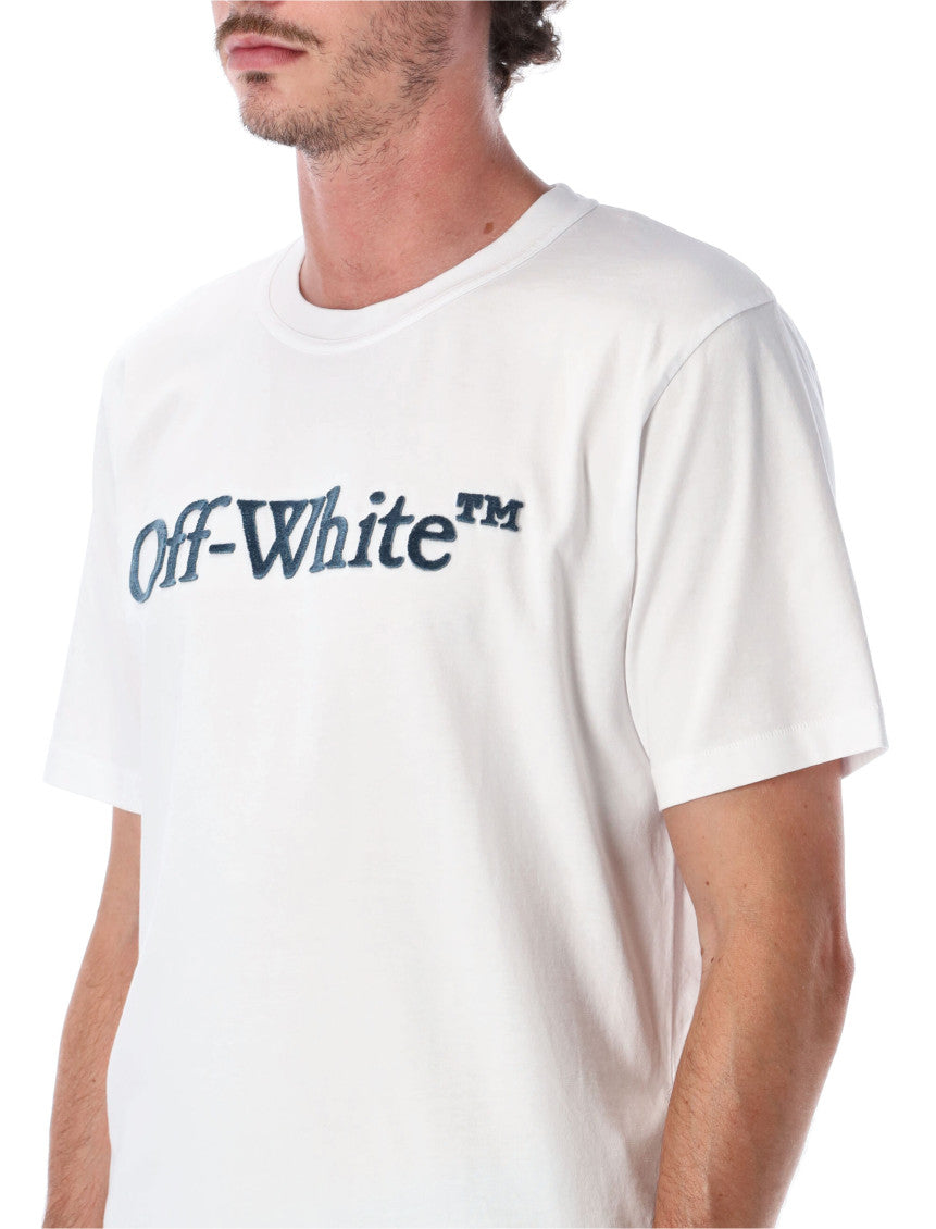 White Regular Logo T-Shirt 3