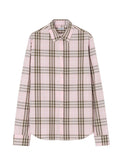 Pink Regular Checks Shirt 1
