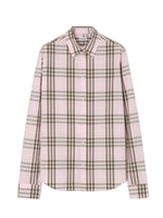 Pink Regular Checks Shirt 1