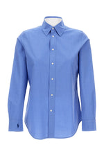 Sky Blue Regular Solid Shirt 1