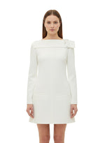 White Solid Dress 1