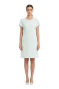 Light Green Solid Mini Dress 1