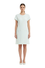 Light Green Solid Mini Dress 1