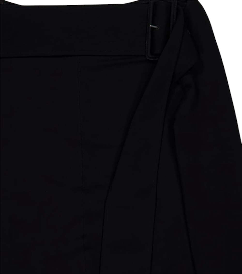 Black Solid Maxi Dress 3