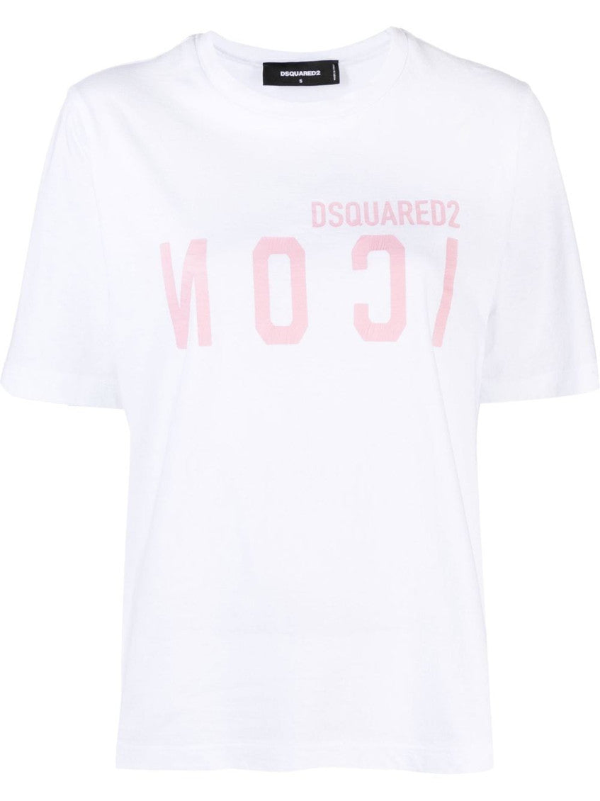 White Logo T-Shirt 1