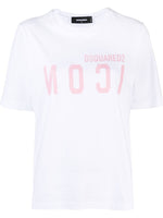 White Logo T-Shirt 1