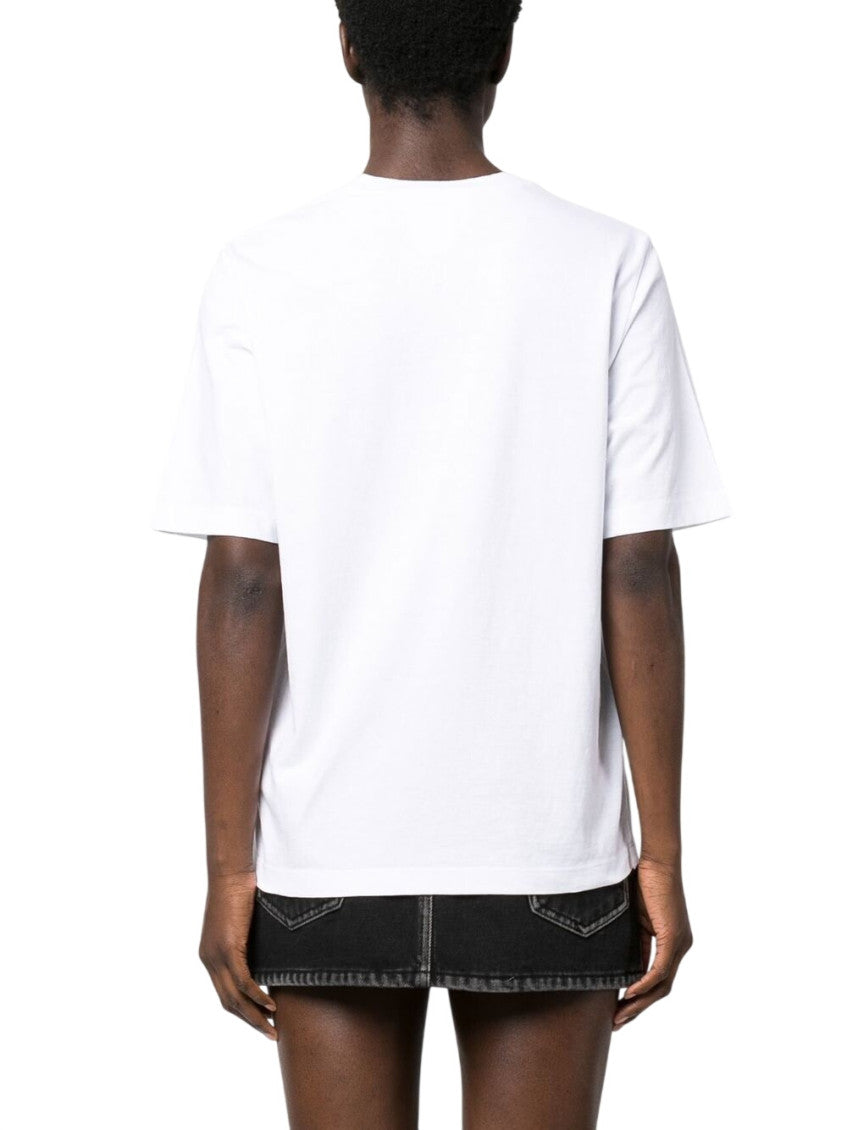 White Logo T-Shirt 2