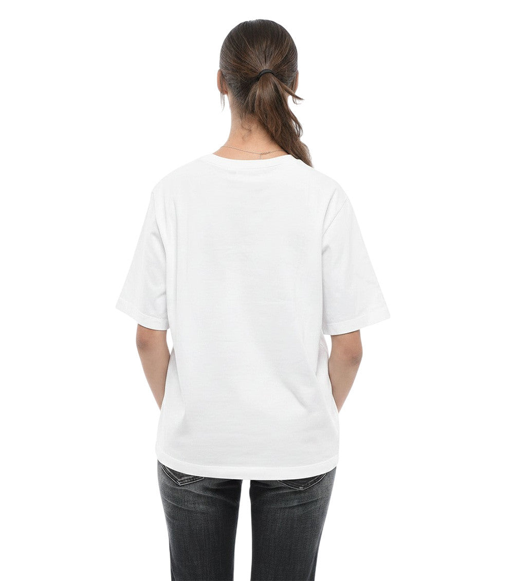White Graphic T-Shirt 2