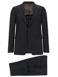 Dark Grey Single Breasted Suit 1