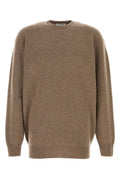 Brown Crew Neck Sweater 1