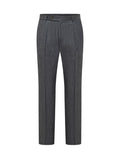 Dark Grey Tailored Trousers 1