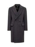Dark Grey Regular Coat 1