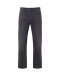 Dark Grey Regular Jeans 1