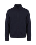 Navy Blue Zip-Up Sweatshirt 1