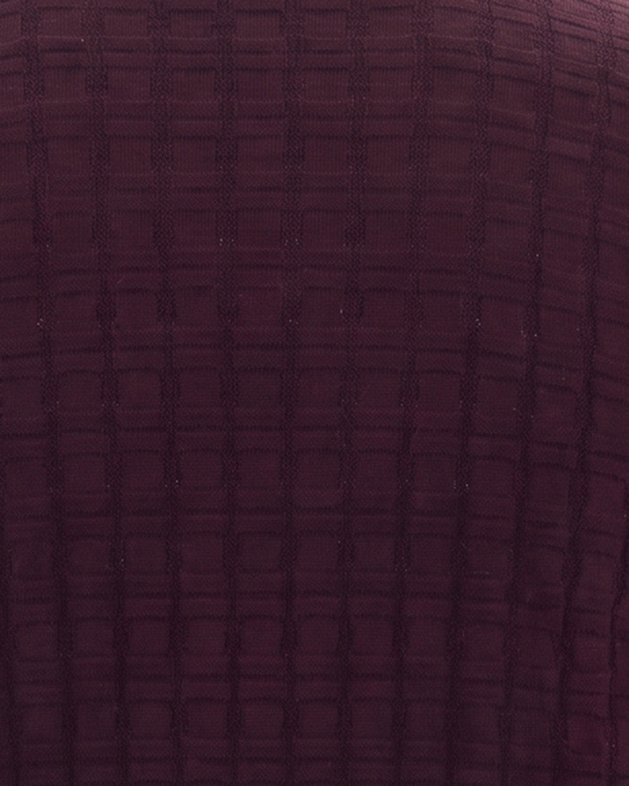 Maroon Crew Neck Sweater 3