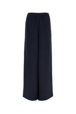 Dark Blue Relaxed Elasticated Pants 1