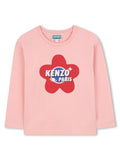 Girls Pink Logo T-shirt 1