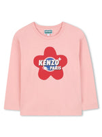 Girls Pink Logo T-shirt 1