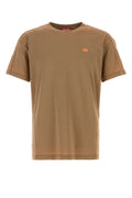 Brown Crew Neck T-Shirt 1