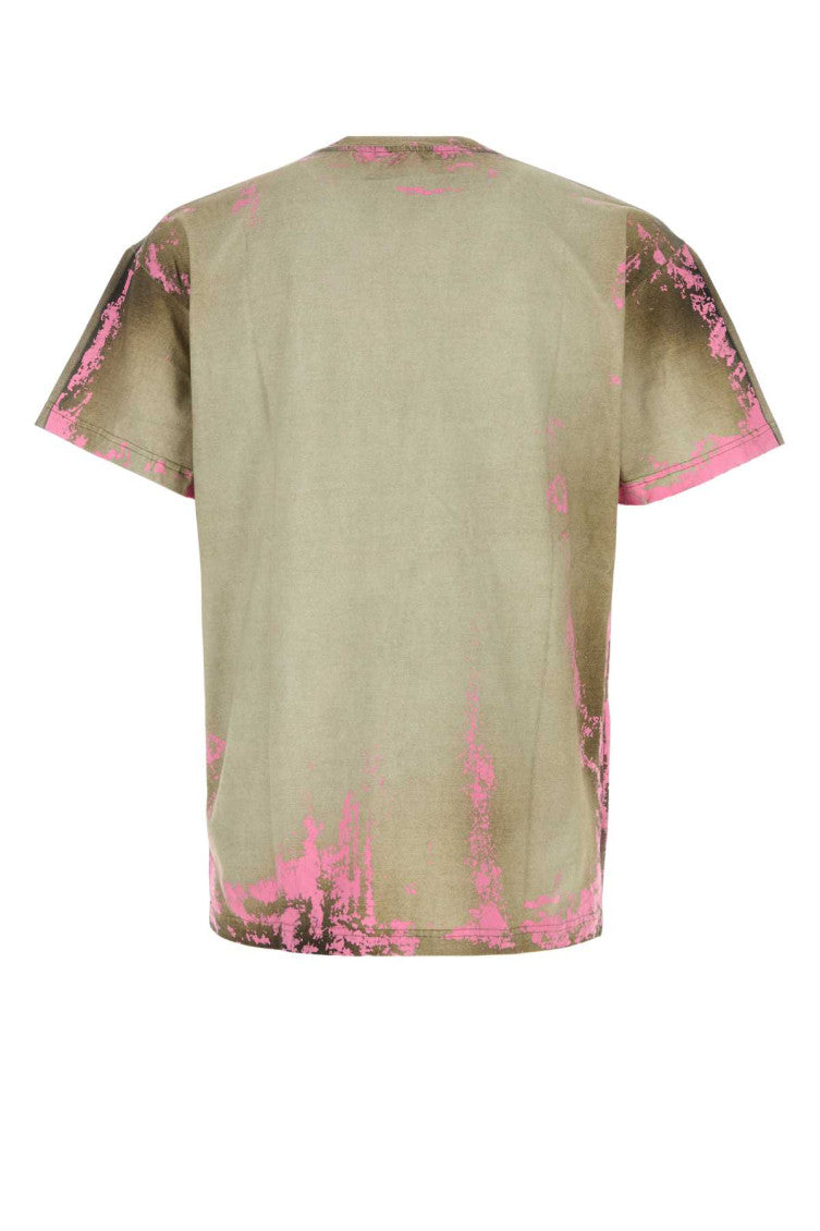 Multicolor Crew Neck T-Shirt 2