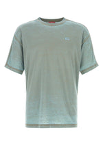 Green Crew Neck T-Shirt 1