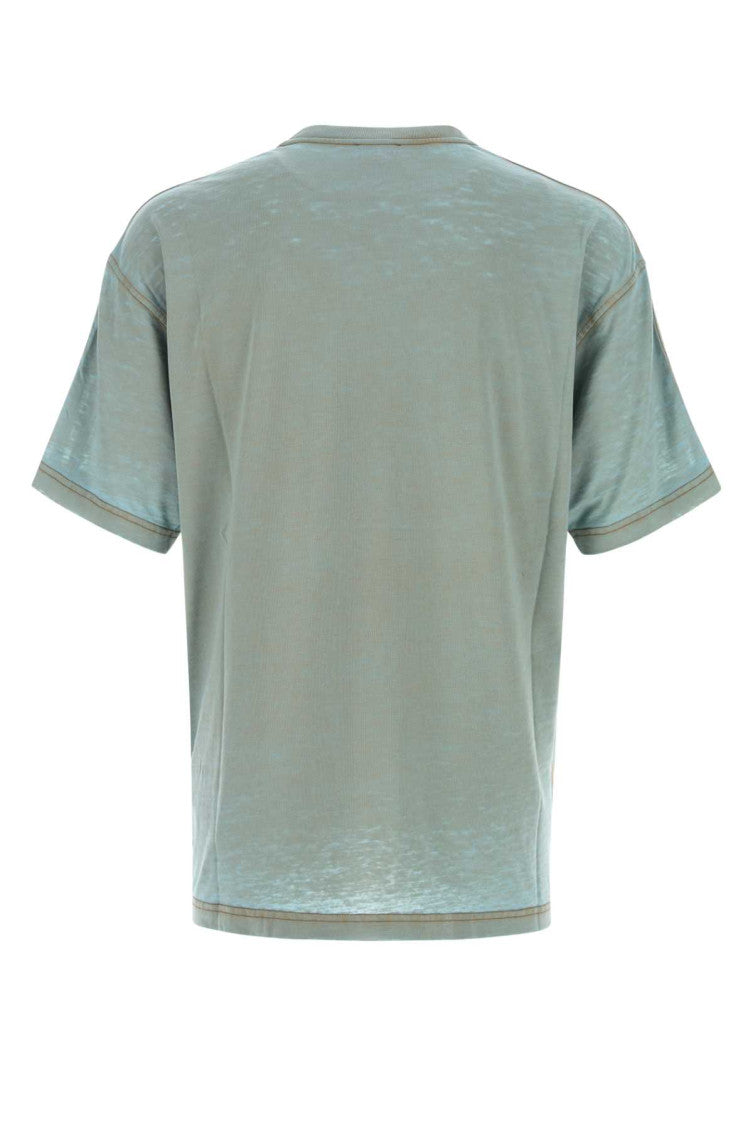 Green Crew Neck T-Shirt 2