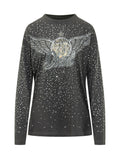 Black Crew Neck T-Shirt 1