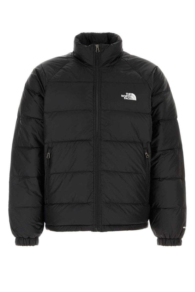 Black Mock Collar Jacket 1