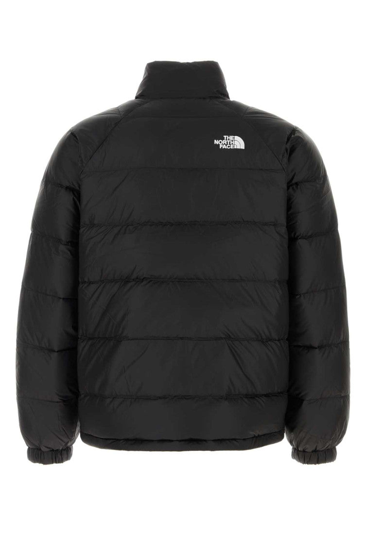 Black Mock Collar Jacket 2