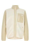 Off White Fleece Jacket 1