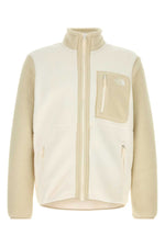 Off White Fleece Jacket 1