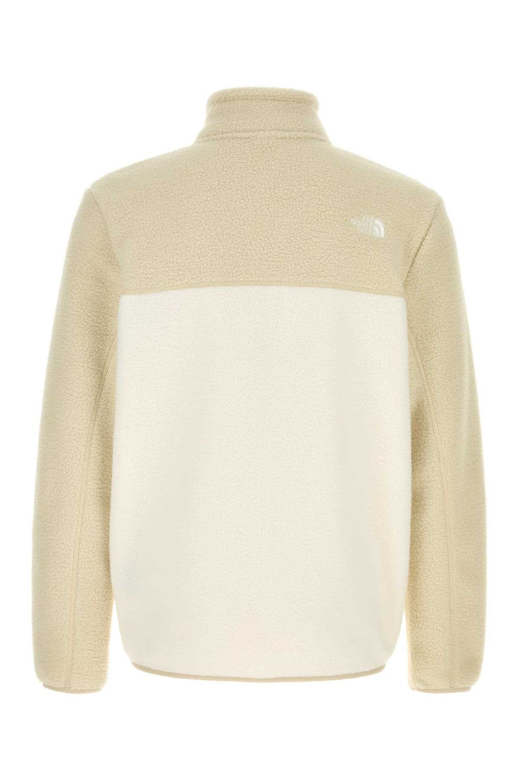 Off White Fleece Jacket 2