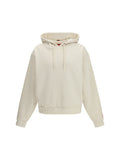 Off White Relaxed Hoodie 1