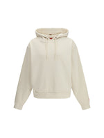 Off White Relaxed Hoodie 1