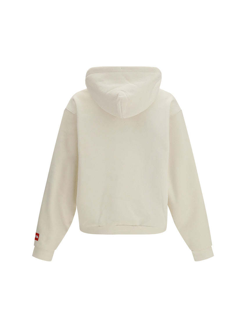 Off White Relaxed Hoodie 2
